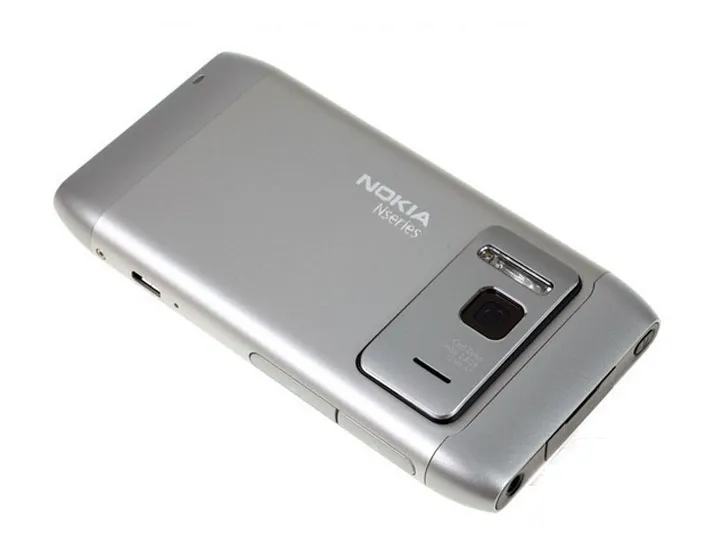 Original Renoverad Nokia N8 Unlocked Single Core 16GB 3,5 tum 12.1mp 3G WCDMA mobiltelefon