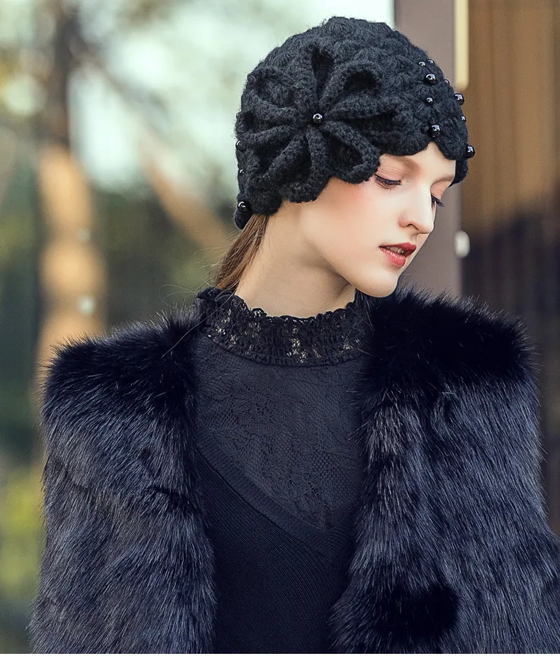 Winter white deals church hats