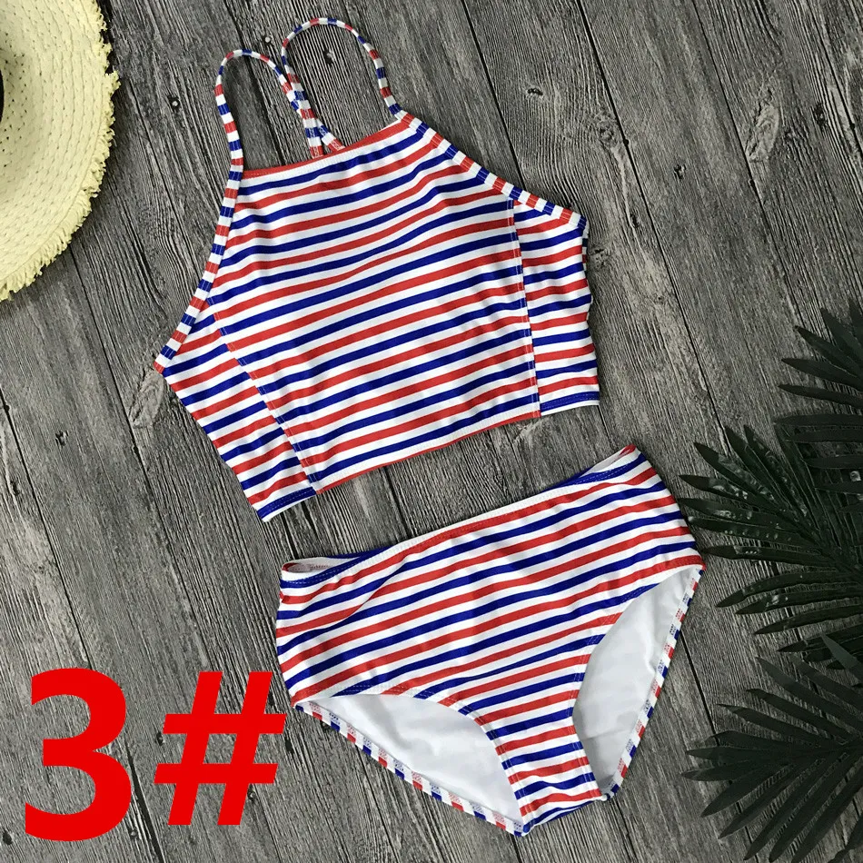 2018 Sexy High Neck Bikini Frauen Bademode Push Up Badeanzug Biquini Strand Tragen Switchback Brasilianische Bikinis Frauen Badeanzug