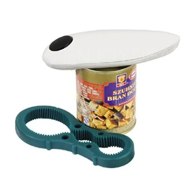 PARTY Can Opener One Touch Jar Openers Kitchen Helper Tool 2 In 1