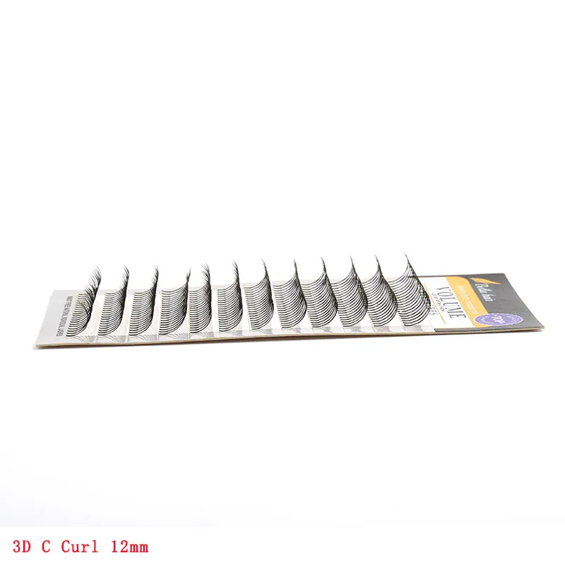 C/D Curl Tray 10/12/14mm Thickness 0.07mm Individual Volume Flare Eyelash Extension 3D/4D/5D Bella Hair