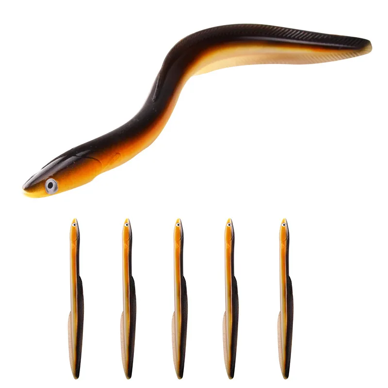 Fishing Lure Soft Lure Large Electric Eel Soft Bait 59.3g/30cm Soft Bionic  Eel Lure Wobblers Loach Fish Bait Fishing Tackle Wholesale From Jooyoo,  $3.6