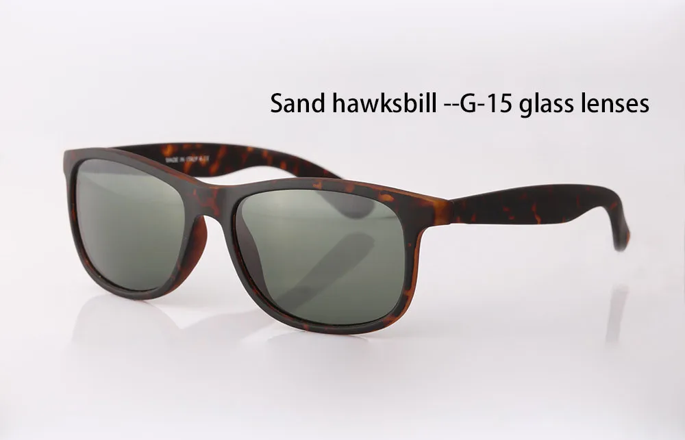 Бренд-дизайнер UV400 Зеркальные стеклянные линзы Солнцезащитные очки для мужчин и женщин Металлические шарниры Винтажные солнцезащитные очки в стиле ретро с розничной коробкой8100656