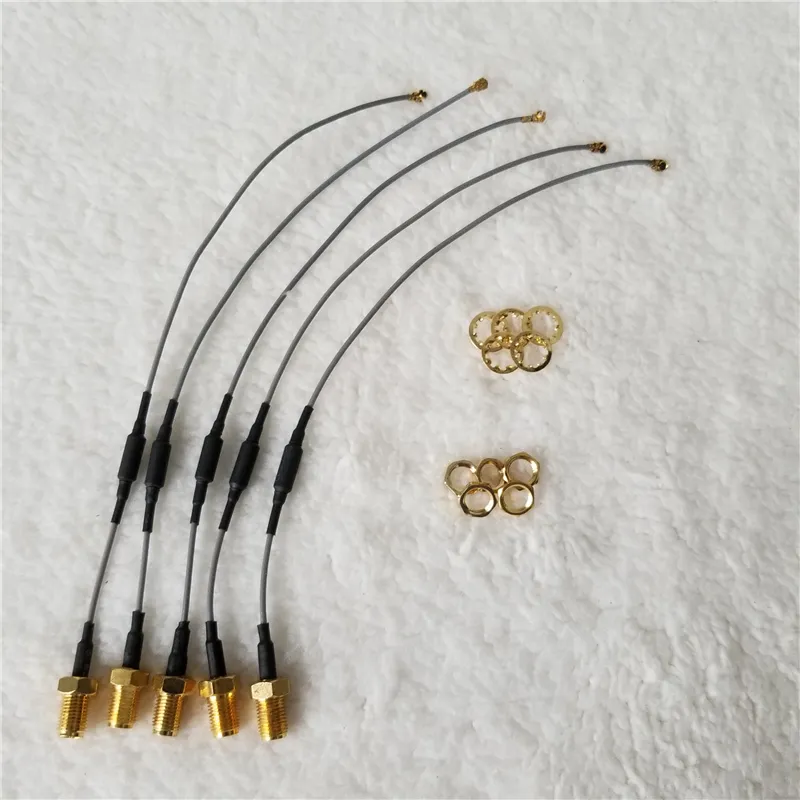 UFL to RP SMA Connector Adapter Antenna WIFI Pigtail Wire IPX to RP-SMA Jacks Extension Cable 19cm