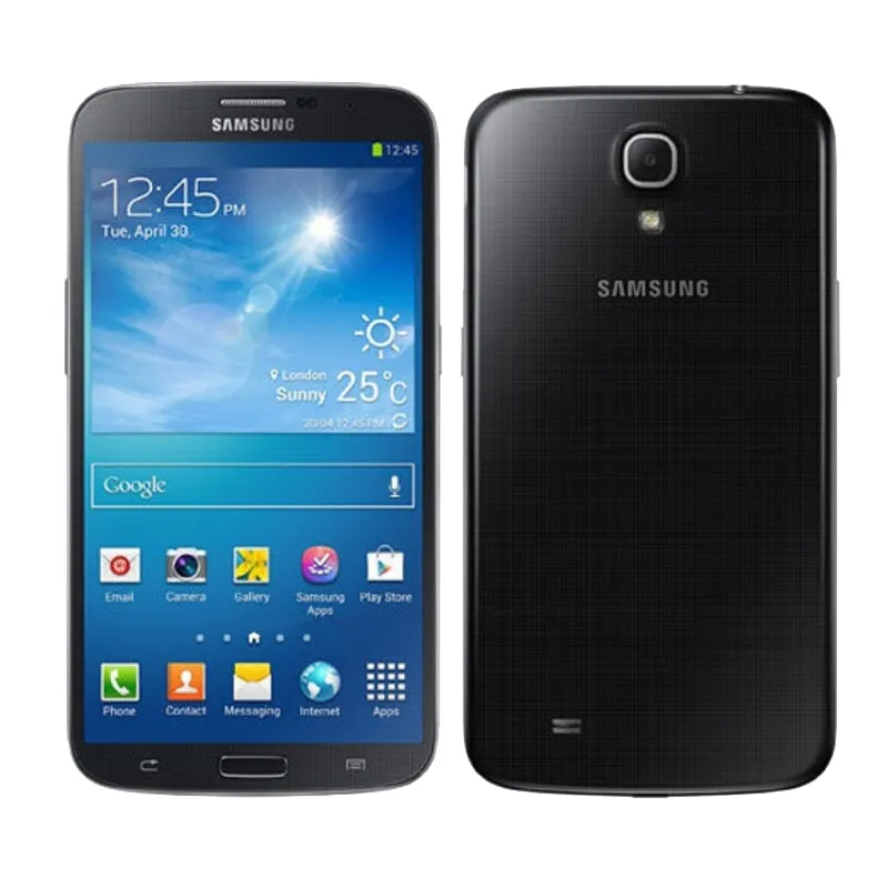 Original Samsung Galaxy GALAXY Mega 6.3 I9205 Dual Core 1.7 GHz 8GB/16GB 8MP 3200mAh 4G LTE unlocked Refurbished phone