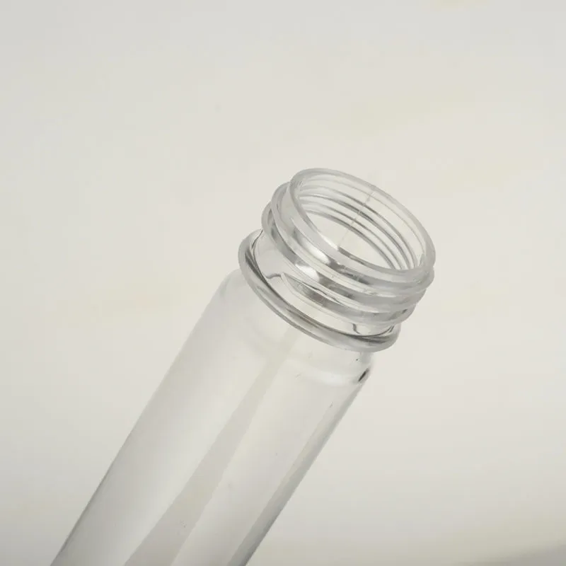 65ml Transparent Maska Kąpiel Test Pet Rura Zwierzęta z aluminiową Cap 65CC Clear Plastic Cosmetic Tube Szybka Wysyłka F365