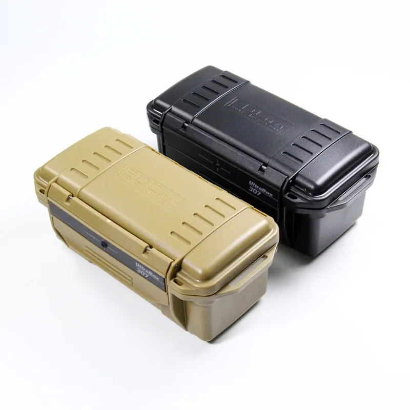 Waterproof Shockproof Outdoor Waterproof Tool Box With Bumper Portable EDC  Gear Case For Survival And Storage From Qinggear, $15.02