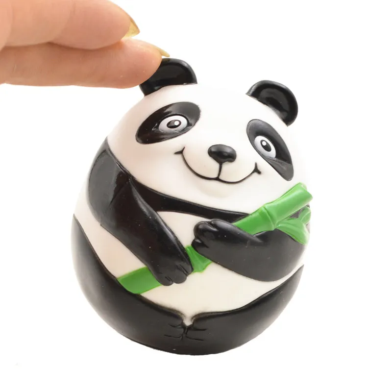 Baby Toys 0-12 Months Baby Rattles Nodding Tumbler Doll Learning Toys Gifts Panda tumbler Chinese style tourist souvenirs328c