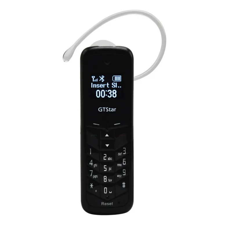 Gtstar BM50 débloqué Mini téléphone Bluetooth casque moins téléphone portable Bluetooth Dialer casque poche téléphone portable Selling9613439
