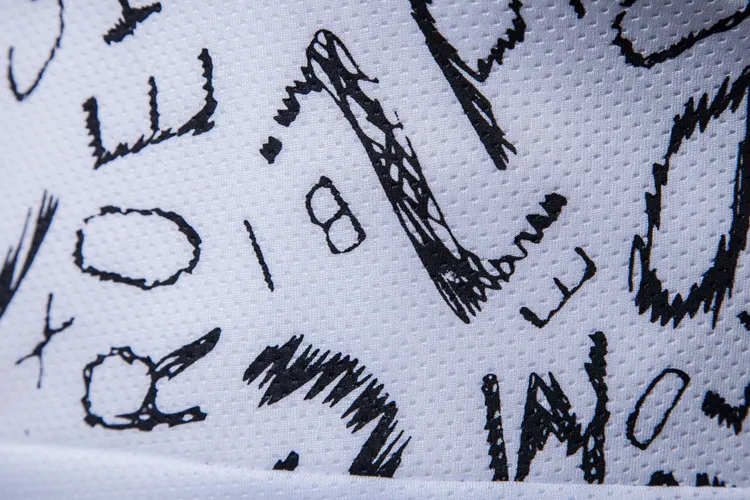メンズタンクトップス男性Tシャツ文字プリント通気性綿カジュアルティー夏ファッションスポーツトップM-2XLサイズ