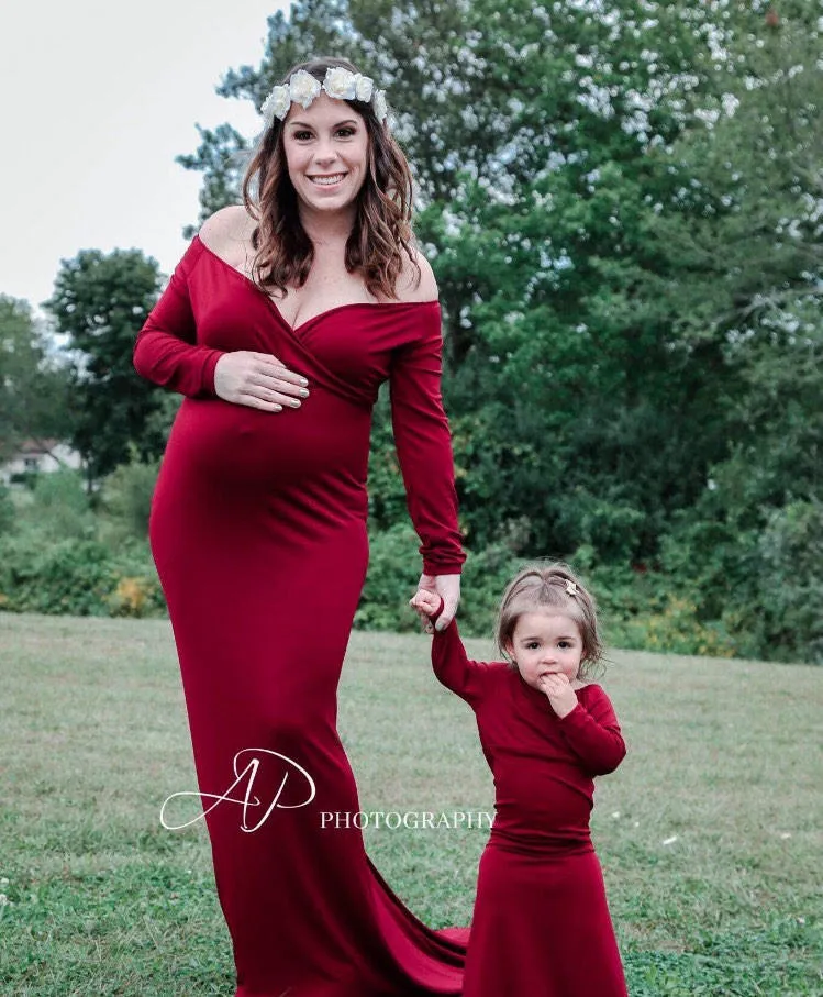 2018 Nuevo Vestido De Maternidad Para La Sesión Fotos Fotografías De Maternidad Protques Maxi Bata Vestidos De Embarazo Para Mujeres Embarazadas 29,23 € | DHgate