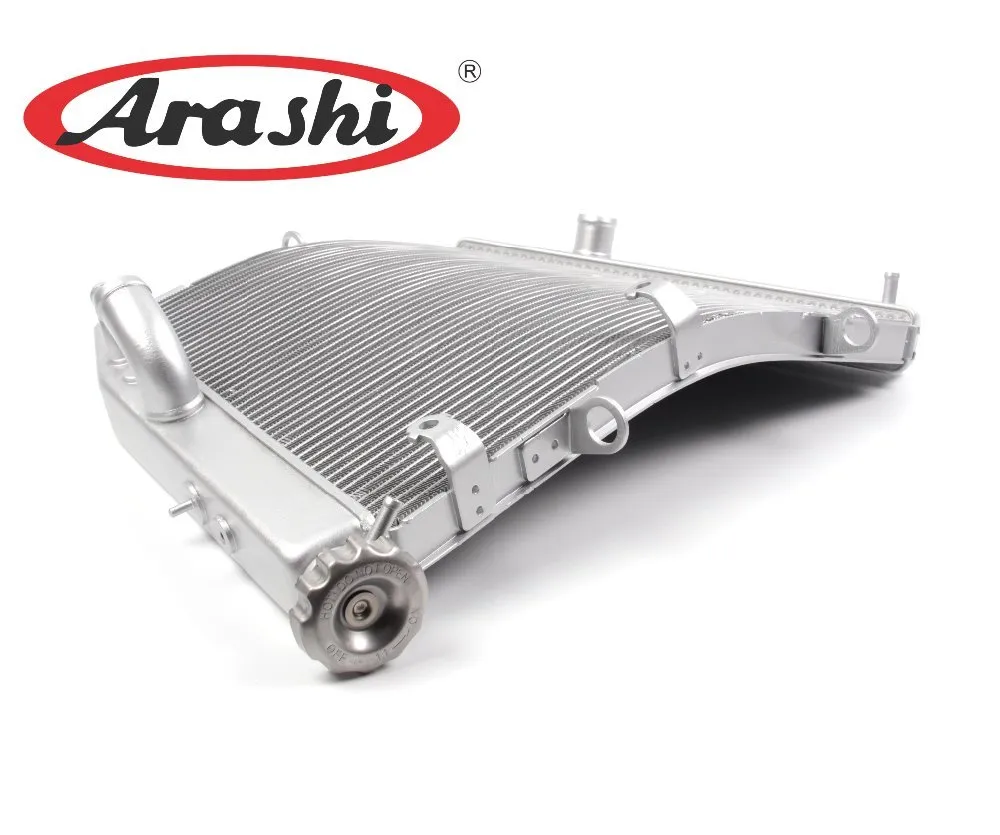Arashi chłodnicy dla Suzuki GSXR 600 750 2006 - 2011 Chłodzenie części motocyklowe GSX -R GSX R GSXR600 GSXR750 2007 2008 2002 201241D