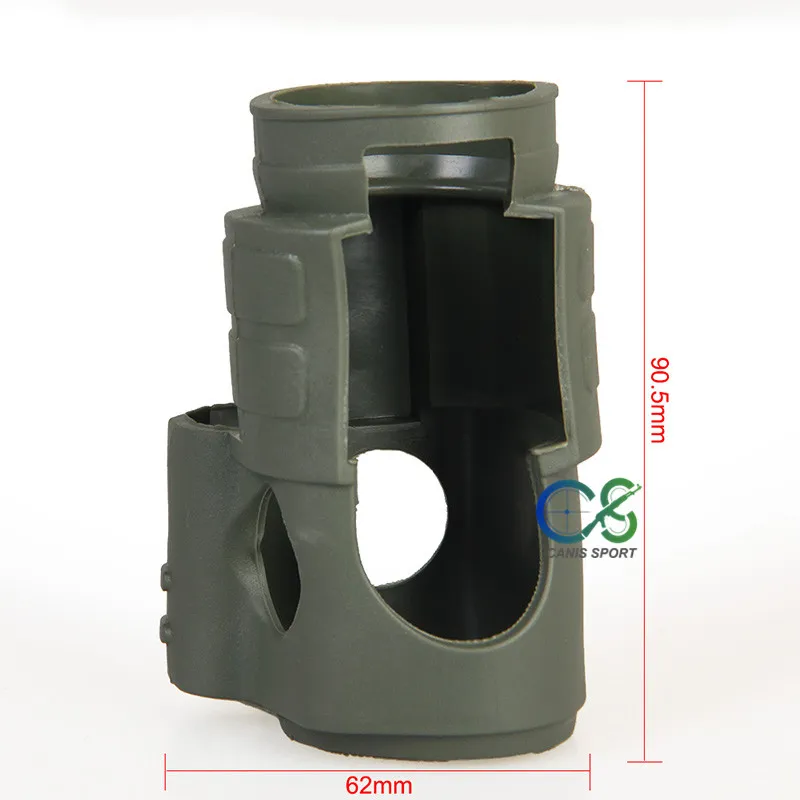 Scope Mounts Gummiskyddsskydd f￶r M2 Red Dot Black Tan Green Color f￶r utomhussport CL33-0102