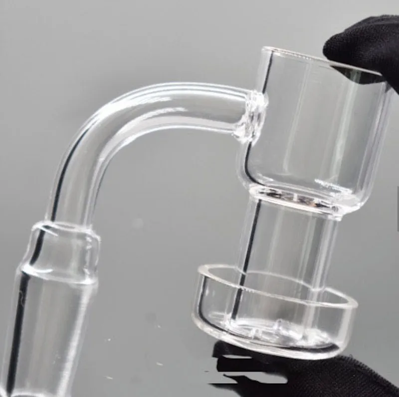 Top qualité à la main Terp vide Quartz Banger Domeless Terp Slurper Up huile Banger clou avec fond de seau pour les plates-formes pétrolières en verre Bong