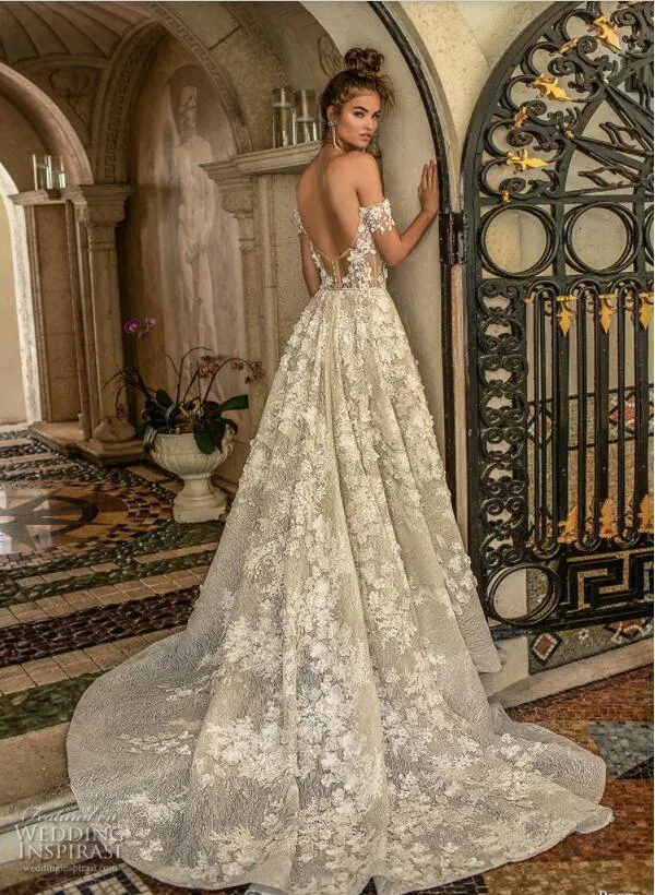 Berta wedding best sale dresses 2019