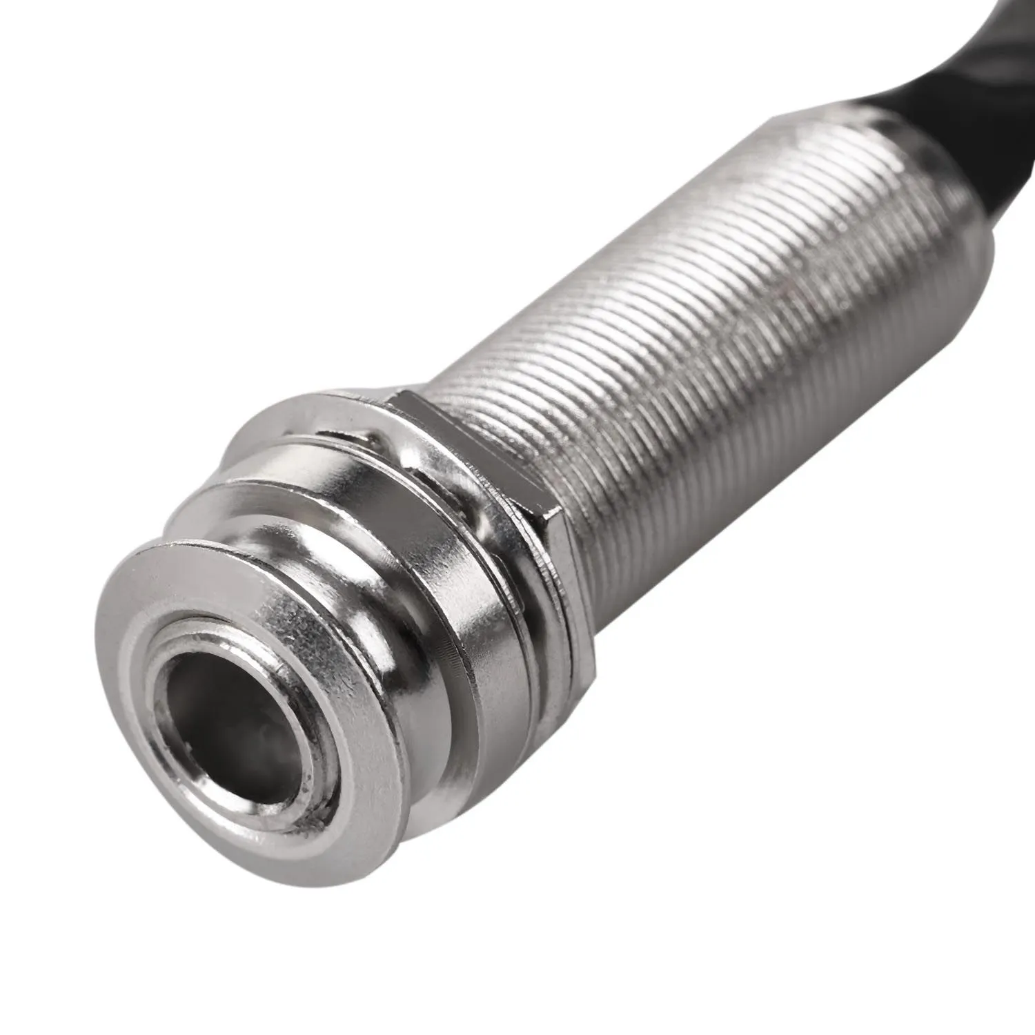 Micrófono De Contacto Pratvider Para Instrumentos - Pastilla Piezoeléctrica, Conector 1/4", Anti-interferencias