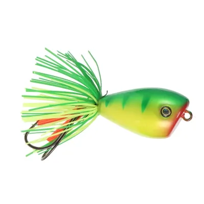Wholesale Chinese Jump Frog Thunder Micro Fishing Lures Soft Plastic,  5.5cm, 9g, 3D Eyes From Jetboard, $4.63
