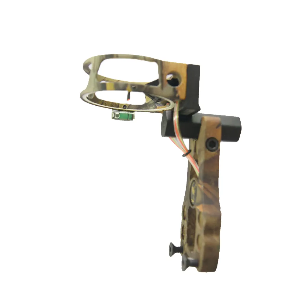 1 PK 복합 복을 사냥하는 양궁 사냥 활 4pin bow sight 0.019 인치 핀 TP3540-camo