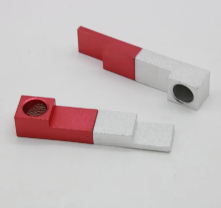 Vouwmagneetpijp Pijp Smoking Tool Lengte 72mm Whistle Modellering Metalen Pijp
