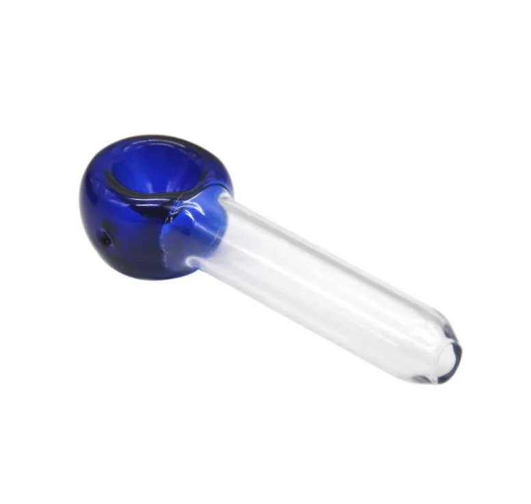 Novo tubo criativo monocrom￡tico de vidro pequeno, f￡cil de limpar tubo port￡til