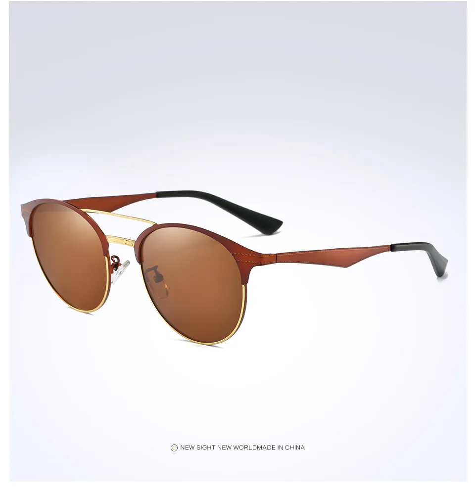 Gratis frakt ny mode uv500 polariserad solglasögon strand flash glasögon solglasögon för man kvinnor a501