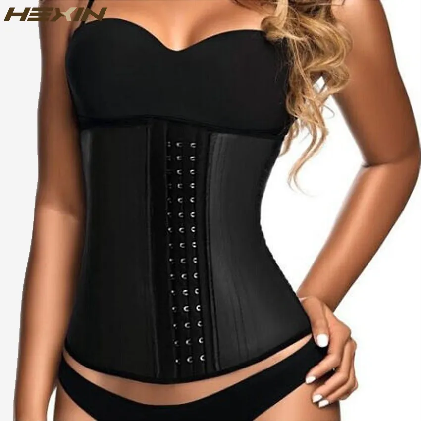 Breathable Body Shape Wear Waist Trainer Belt Steel Boned Corset