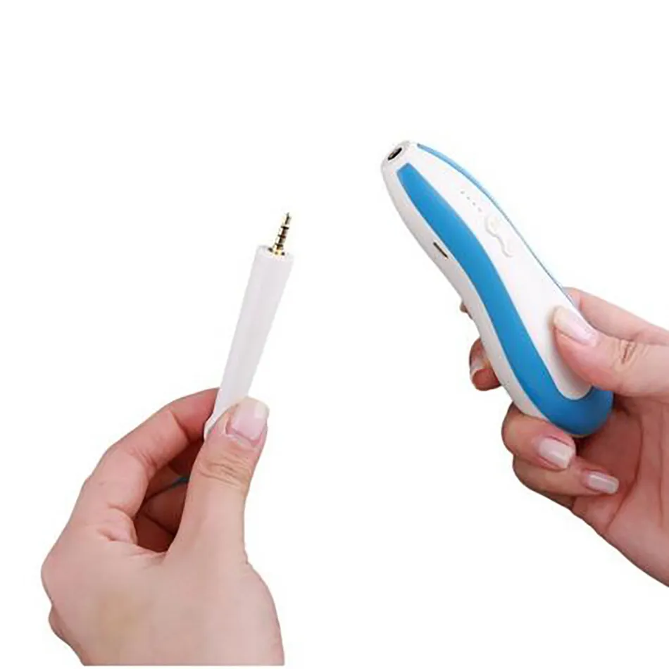 2 i 1 WiFi intraoral kamera HD 720P High Definition Oral Hygiene WiFi-verktyg 360 ° Rotera för Android iOS Windows OS-system