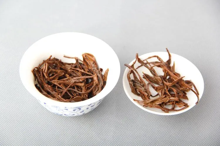 250g Dian hong maofeng tea large congou black tea premium red Chinese mao feng dian hong famous yunnan black tea [mcgretea]MCDH250G-002