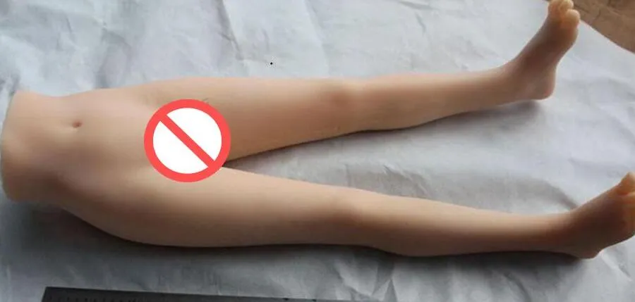 70cm Silicone Sex Doll with Realistic Skeleton Leg Model and Vaginas for  Men and Women from Dhgate Masturbators
