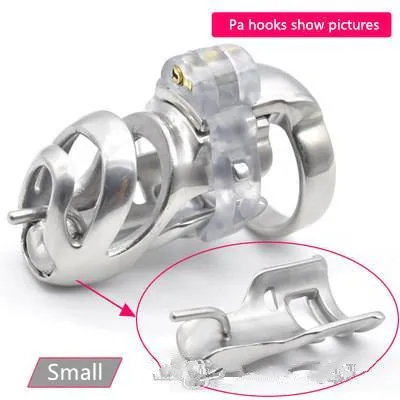 New 3D design 316L Stainless Steel Stealth Lock Small Male Devices,Cock Cage,Penis Ring,Penis Lock,Fetish Belt For Men7196335