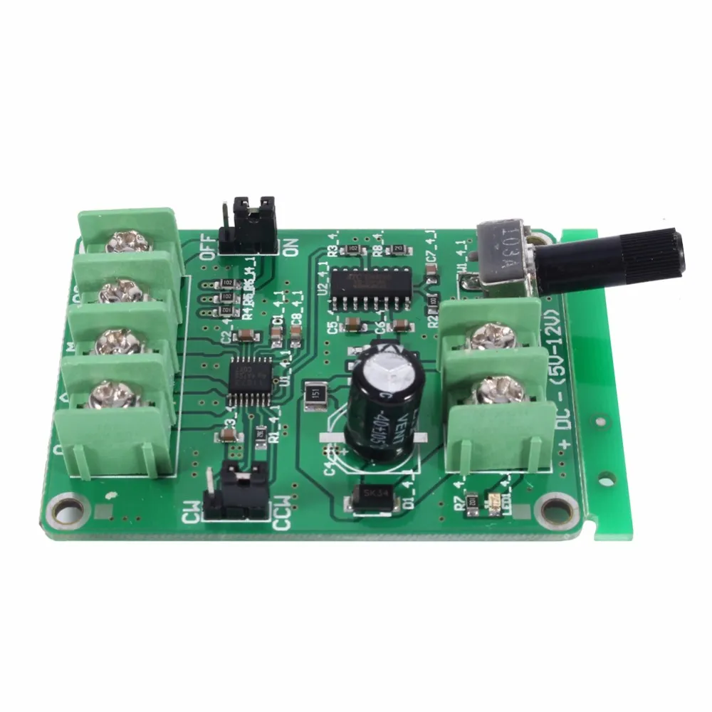 Freeshipping 9 V-12 V DC Controlador de Placa Do Motor Brushless Brushless Para O Motor Do Disco Rígido