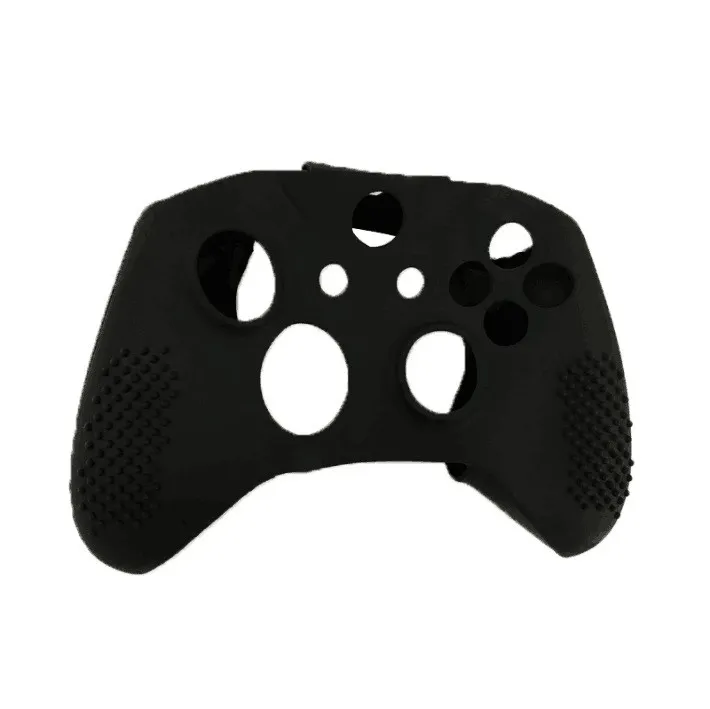 Syytech защитный мягкий кремниевый гель резиновый покрытие кожи для контроллера Xbox One Black White Blue Red Color8089054