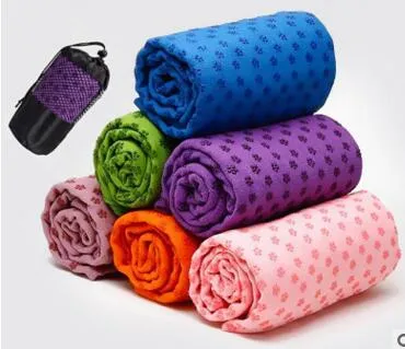 Spedizione gratuita 100 pezzi Yoga coperta di yoga di qualità di prima classe coperta 180 centimetri, tappetino yoga