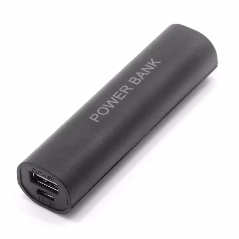 Fai da te USB 1 x 18650 Banca mobile di potere di caso del caricabatteria pacchetto scatola portatile della batteria Nuovo