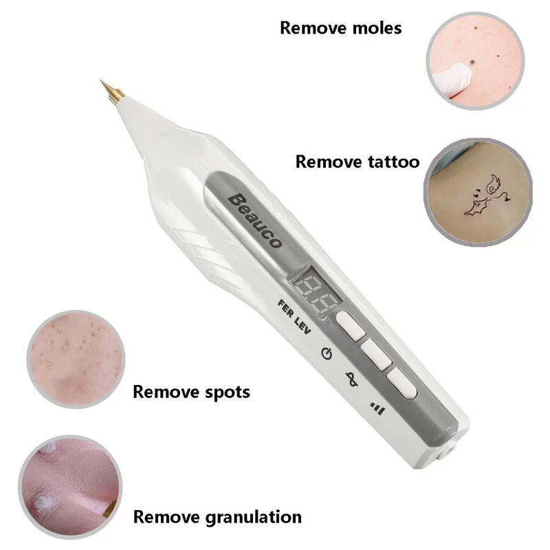 Newest Laser Machine Plasma Pen Freckle Dot Mole Warts Dark Spot Tattoo Removal Skin Care Beauty Rejuvenation