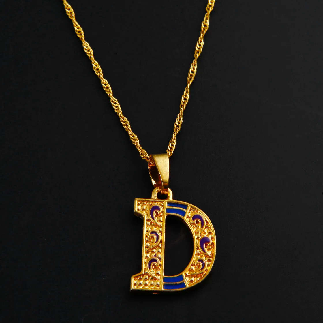 Letter d jewelry sale