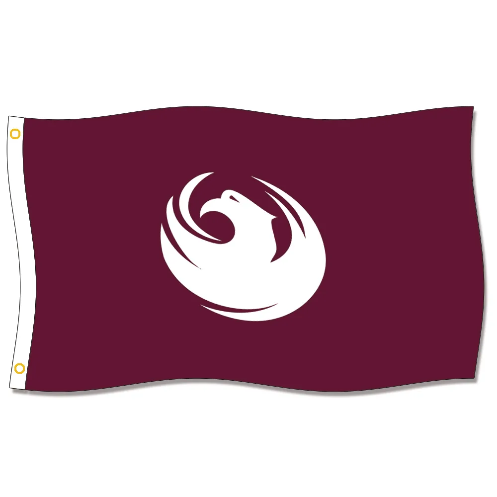Good Flag Phoenix Arizona Flags 3X5FT 150X90CM 100 Polyester,Canvas Head With Metal Grommet