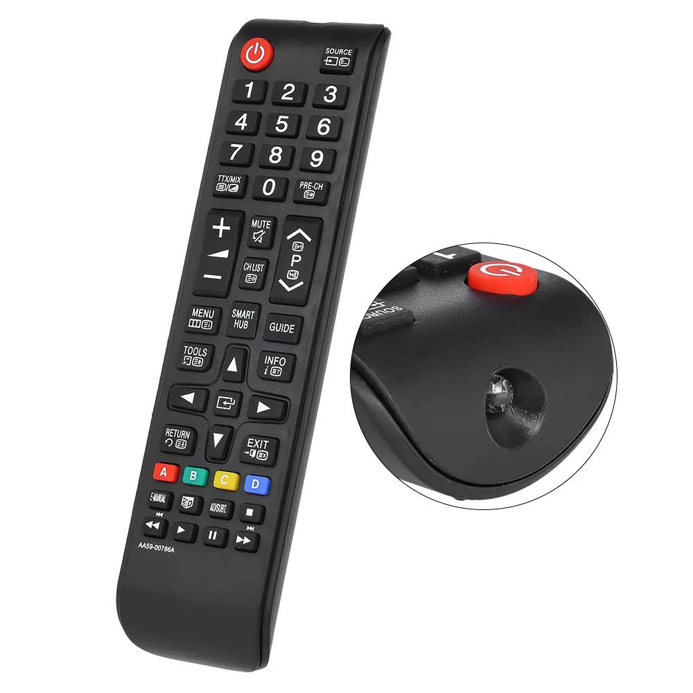 Universal-TV-Fernbedienung RF IR Wireless Smart Remote Controller Ersatz für LCD-Plasma-Fernseher Samsung TV AA59-00786A