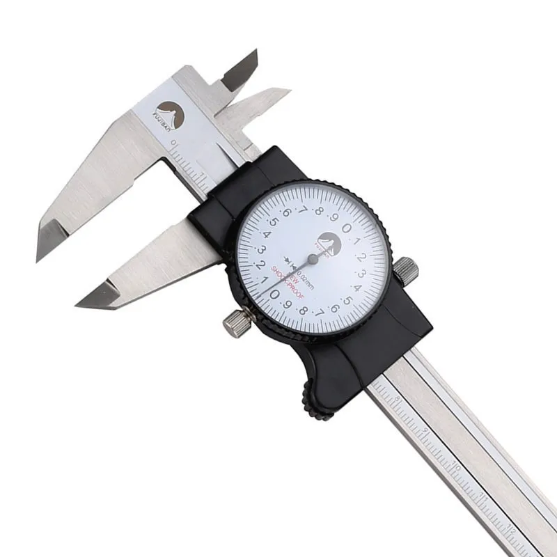Dial Caliper 0 150mm 0.02 Gauge Stainless Steel Shock Proof Vernier Calipers Micrometer Measuring Tools From 57 87 DHgate
