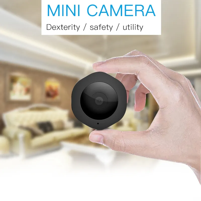 H6 HD WIFI Kamera 1080p IP Açık IR Gece görüş Kamera Hareket Algılama Spor DV Taşınabilir Bisiklet Kamera Mini DVR ev Güvenlik Kamera