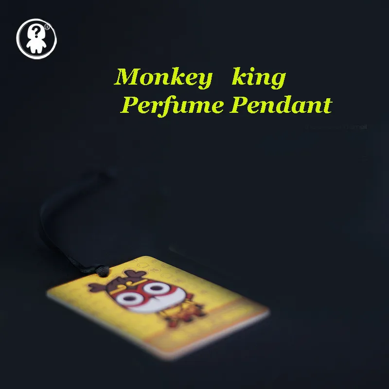 Designer Brand Auto Duft Tag Monkey King Cartoon Aromatherapie