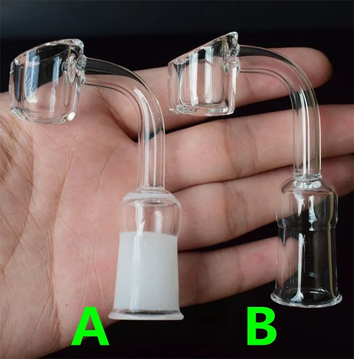 4mm Thick 100 Quartz Banger Nail 10mm 14mm 18mm Female Male Bowl