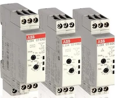 Relais de protection moteur à thermistance ABB