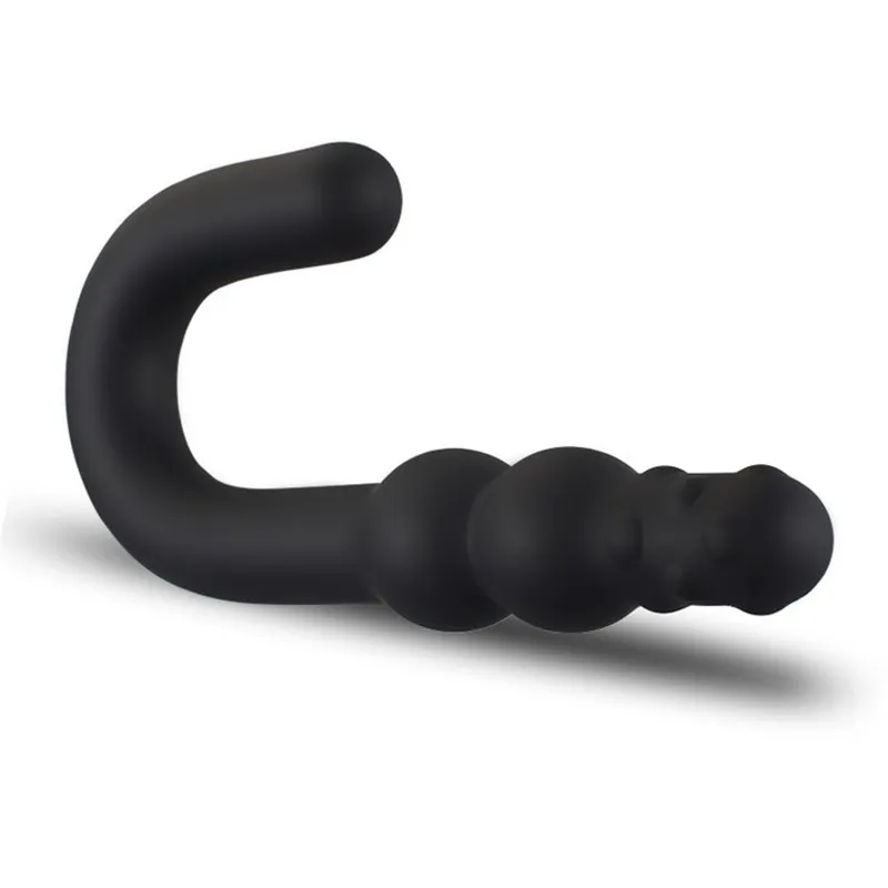 Mjuka silikonpärlor anal rumpa plug anus krok g spot stimulator i vuxna spel för par erotiska sexleksaker för kvinnor män gay8778183