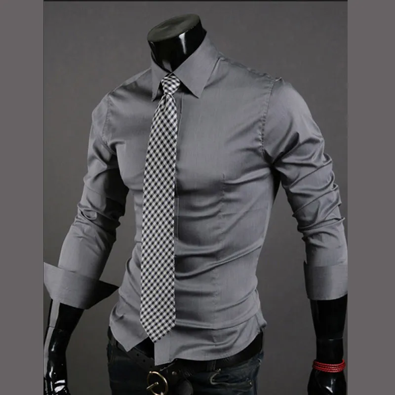 Nuevas Camisas Blancas De Moda 2018 Camisas De Negocios De Moda