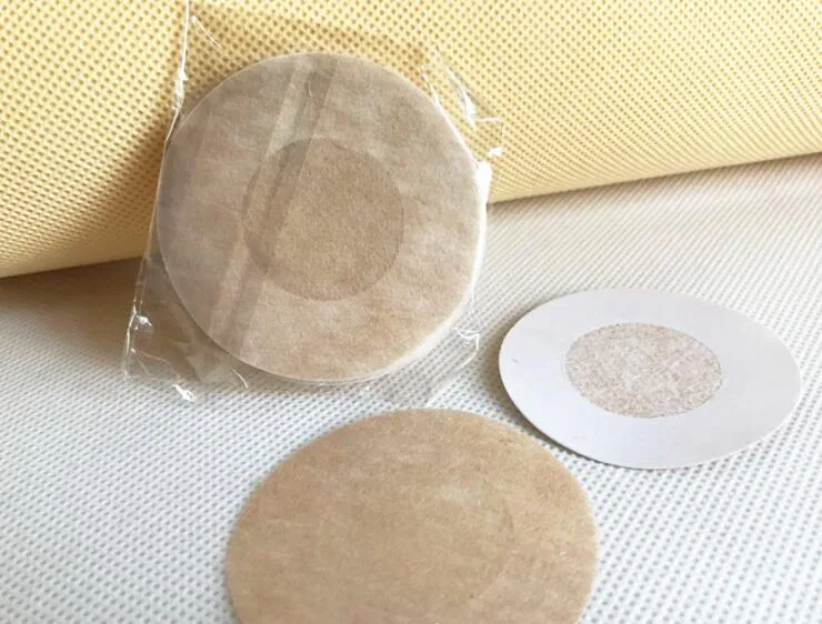 1000pcs(5pairs/pack) Womens Sexy Disposable Cubrepezon Nipple Cover Patch Breast Nipple Pad Petals Free shipping