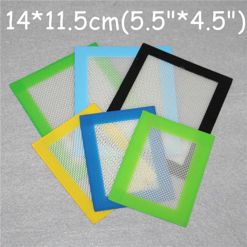 Silicone Wax Pads square dry herb mat barrel drum 26ml silicon oil mats dabber tool square baking mat