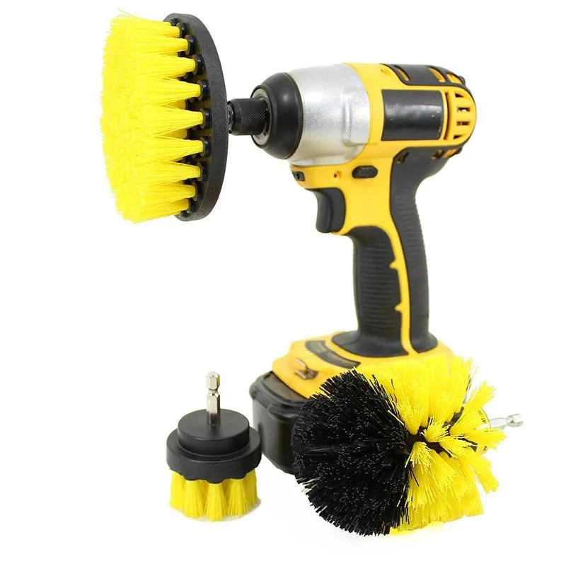 Drill Brush Attachment Bathroom Surfaces Tub, Shower, Tile and