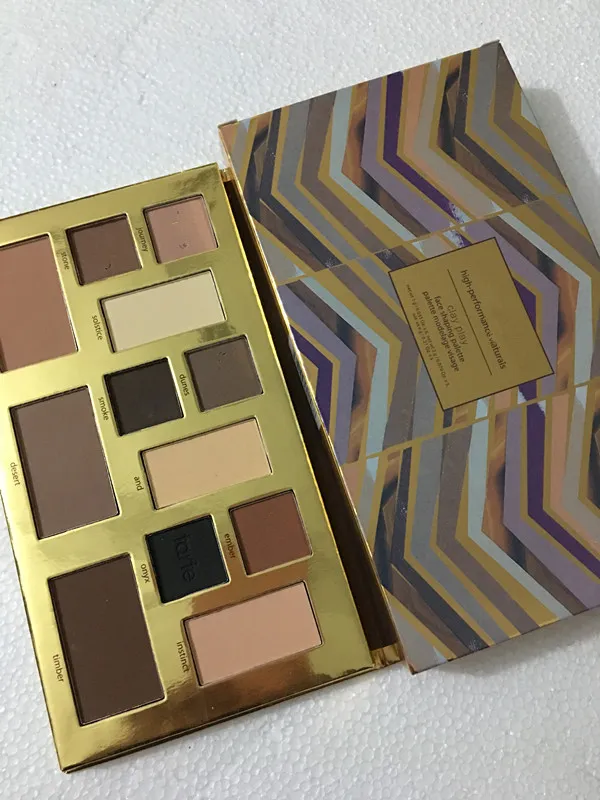 Le plus récent maquillage Clay Play 12 surligneurs de couleurs fard à paupières Palette de mise en forme du visage par Highperformance naturals ship8535861