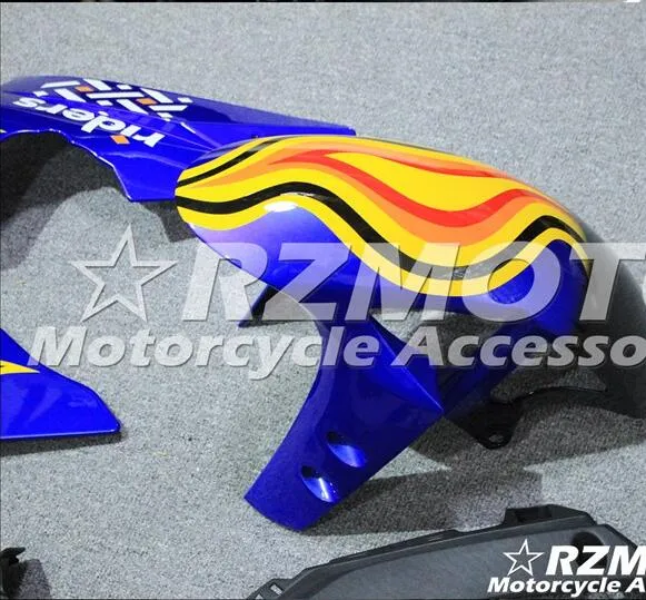 3 هدايا مجانية Fairings الكاملة لياماها YZF 1000-YZF-R1-15 YZF-R1-2015 دراجة نارية كاملة هدية كيت أزرق أصفر I19